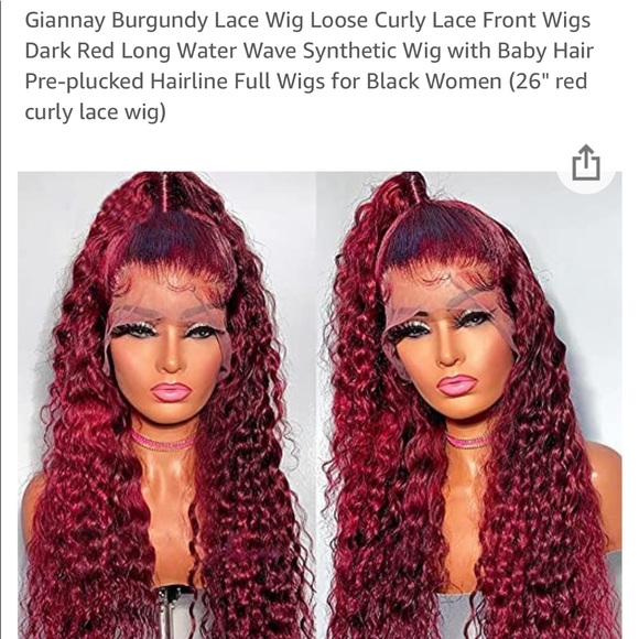 26” synthetic wig - Picture 1 of 2